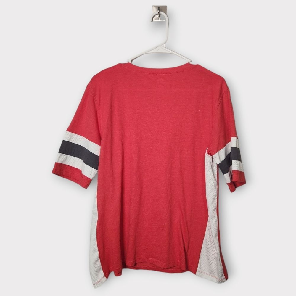 🦫 Rivalry Threads NC State Graphic V-Neck T-Shirt L - Picture 3 of 4